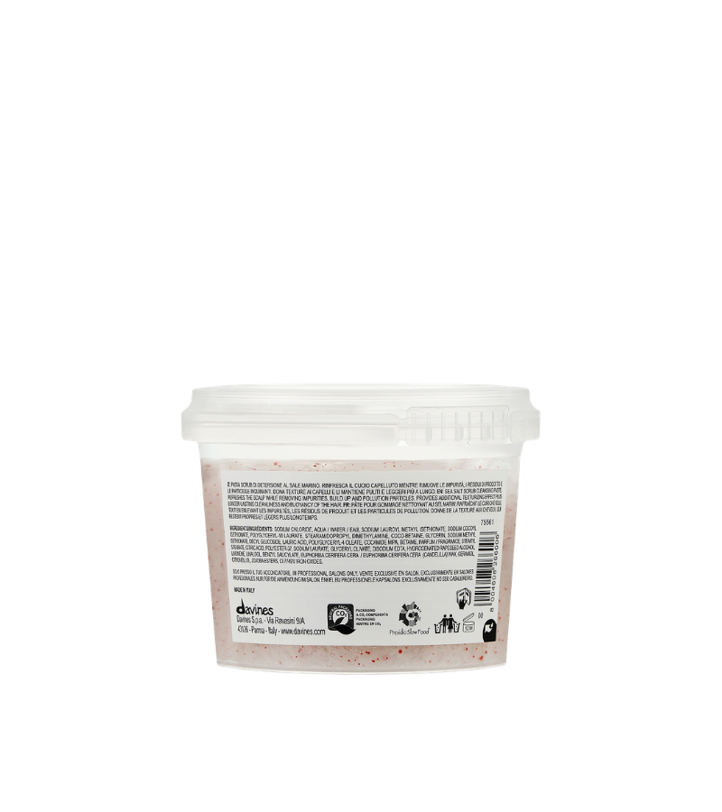 Solu sea Salt Scrub Cleanser
