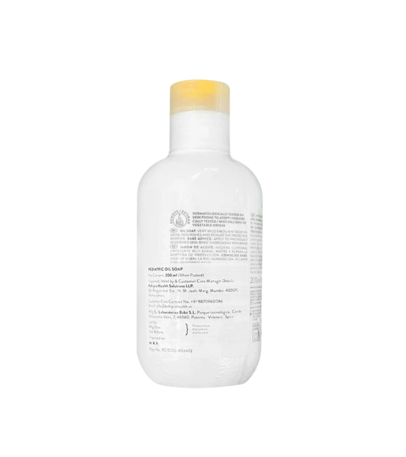 Pediatric Oil Soap