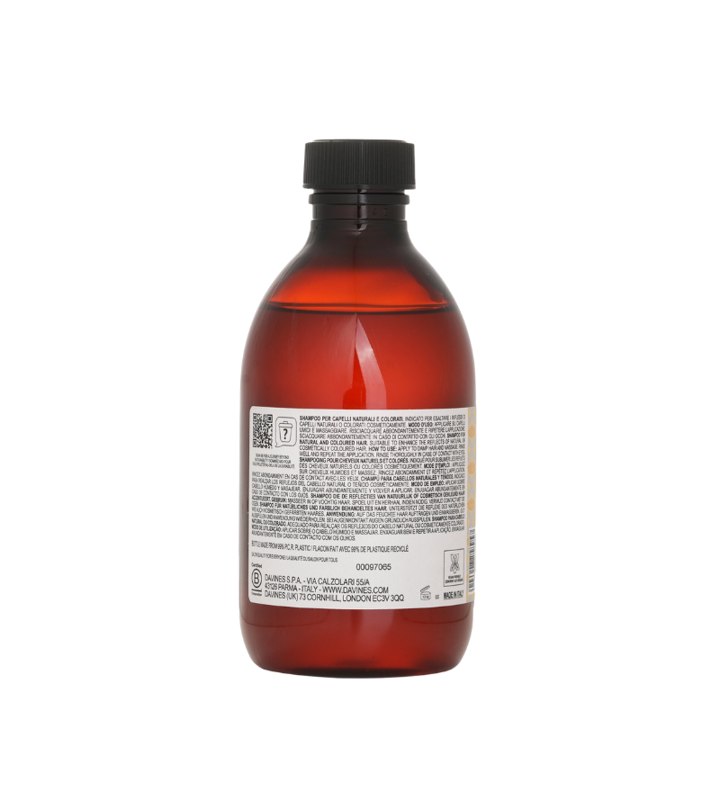 Alchemic Golden Shampoo