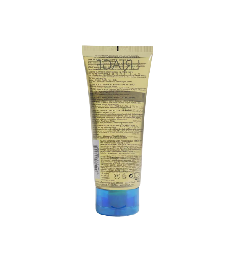 Xemose Dermatological Body Wash Cleansing Oil