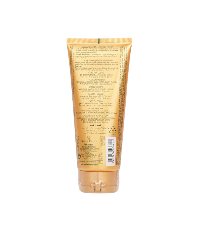 Solaire Nourishing Shower Gel Hair&Body