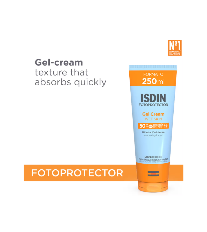 Fotoprotector Gel Cream SPF 50
